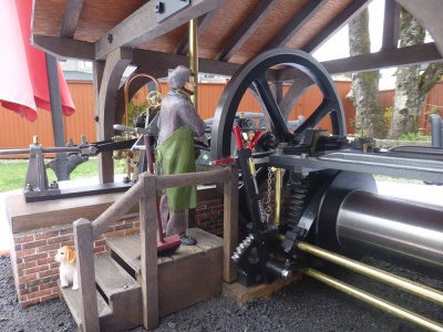 The Fieldhouse Winding Engine