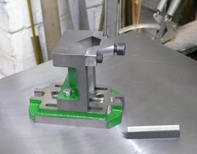 Quick-set Keats Angle Plate