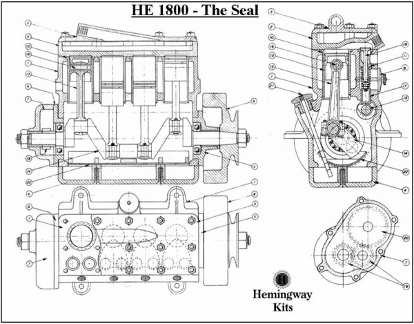 The Seal - Drawings & Notes