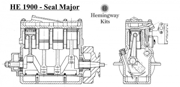 Seal Major - Drawings & Notes