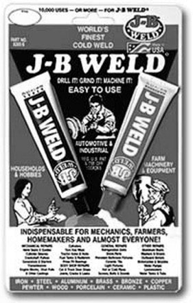 JB Weld - High Temperature Epoxy