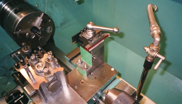 Rear Tool Post for Larger Lathes