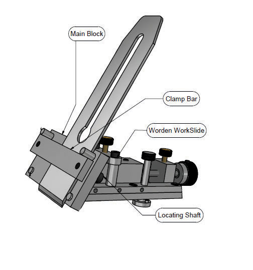 Worden Mk3 - Woodworker's Attachment