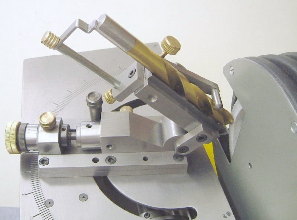 Worden Mk3 - 4-Facet Drill Grinding Jig