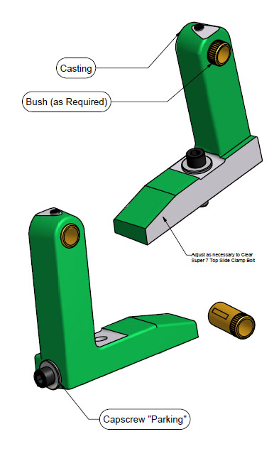 Small Diameter Turning Tool - Myford 7