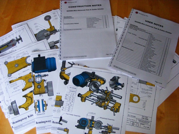 Quorn Mk3 - Drawings, Construction & User Notes