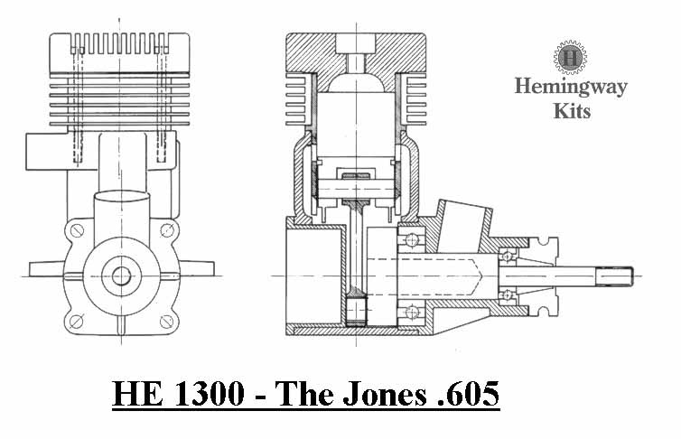 The Jones .605 - Drawings & Notes