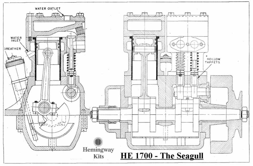 The Seagull - Drawings & Notes