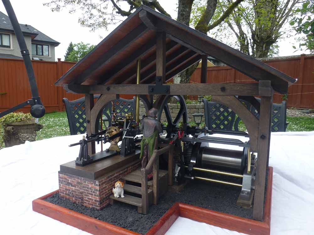 Fieldhouse Winding Engine - Material Kit